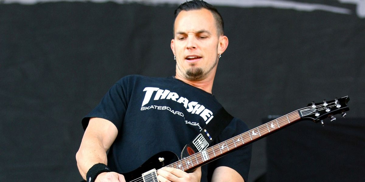 Mark Tremonti gives Alter Bridge bandmate Myles Kennedy’s new solo album, “The Ides of March,” his approval, calling it “great.” “Myles has such an amazing voice,” Tremonti said.  (Courtesy)