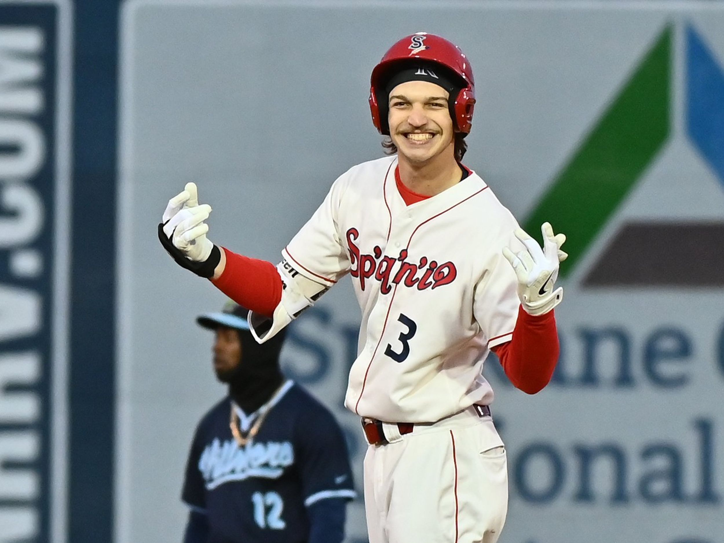 Hops break tie in eighth, Spokane Indians fall to Hillsboro 2-1 in