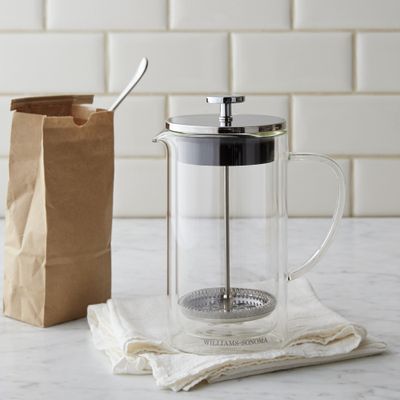 Your French press isn’t just for coffee. You also can use it to brew tea. (Williams Sonoma)