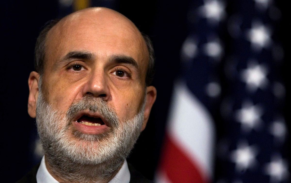 Federal Reserve Chairman Ben Bernanke  on Monday said a fresh and “significant” round of action may be needed.FILE  (FILE Associated Press / The Spokesman-Review)