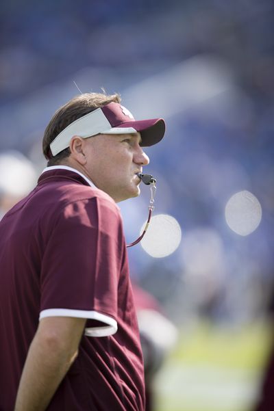 Coach Dan Mullen and No. 1 Mississippi State enjoy many privileges of playing in the SEC. (Associated Press)