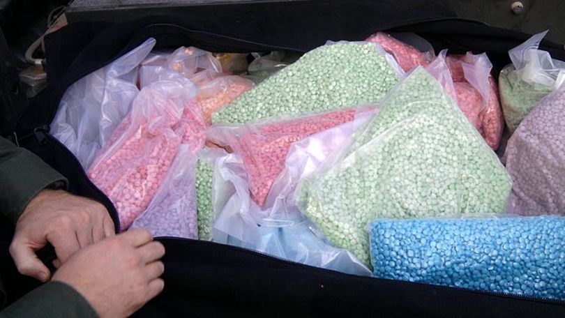 These Ecstasy pills were seized Oct. 18 near Curlew, Wash. No arrests have been made. (U.S. Border Patrol)