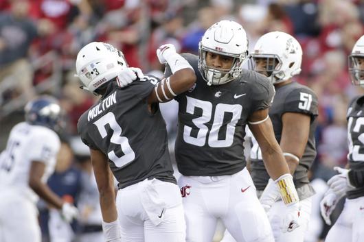 Unlikely diet fuels Washington State’s top defensive lineman this spring