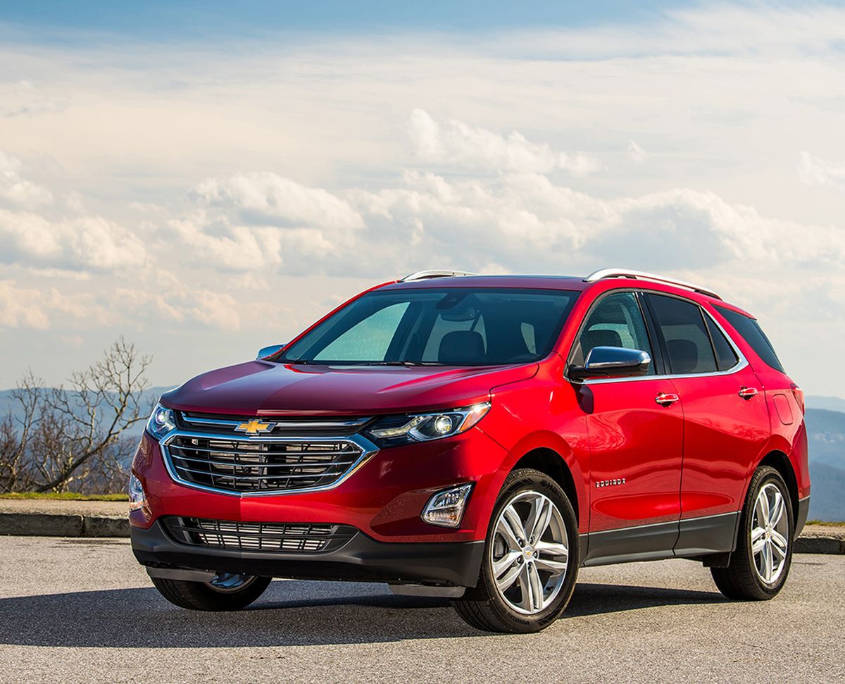 The new Equinox is fully redesigned, inside and out. It’s smaller, lighter and more efficient. Both ride quality and handling see significant gains. (Chevrolet)