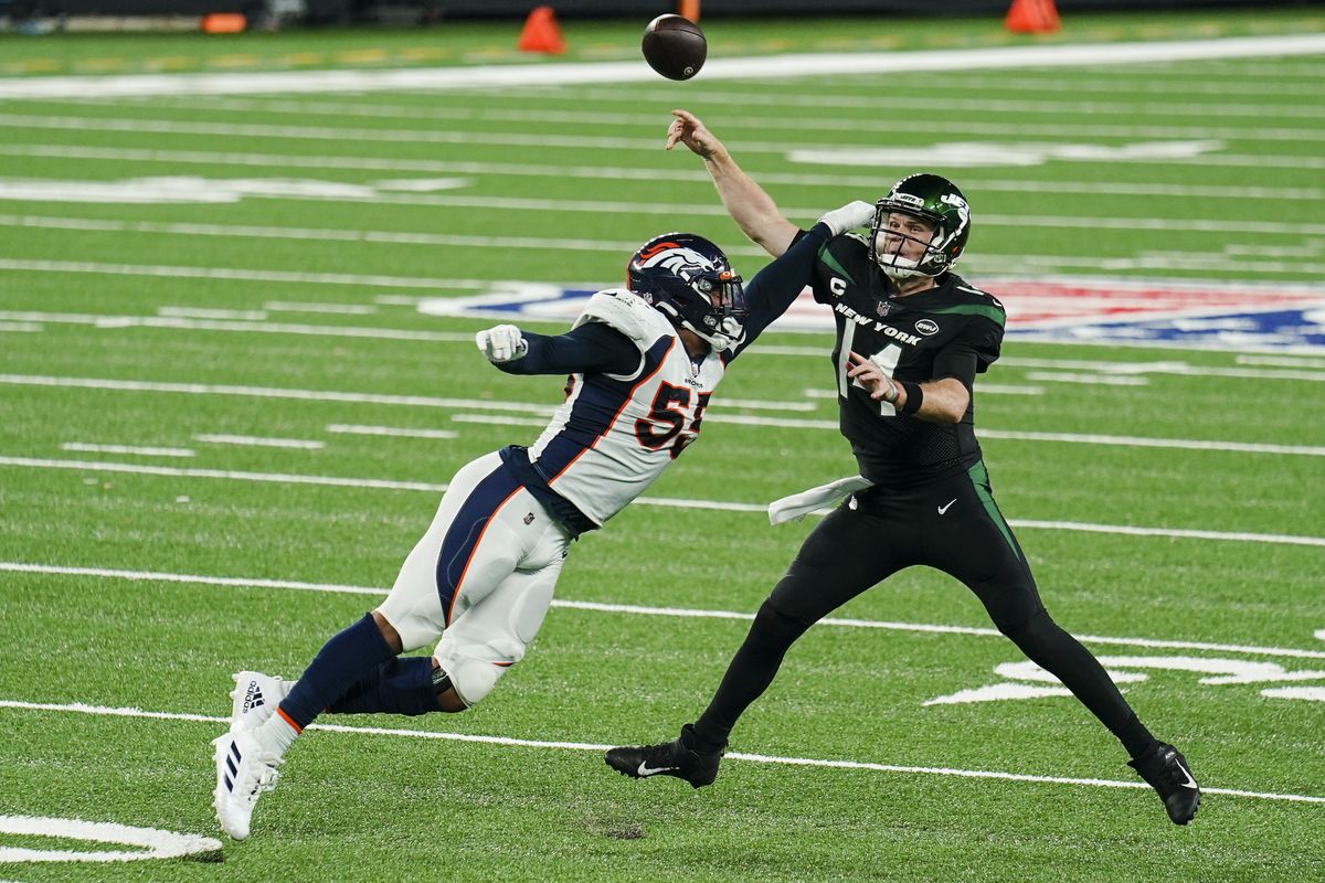 Denver Broncos earn first win of season as lowly New York Jets fall again, NFL