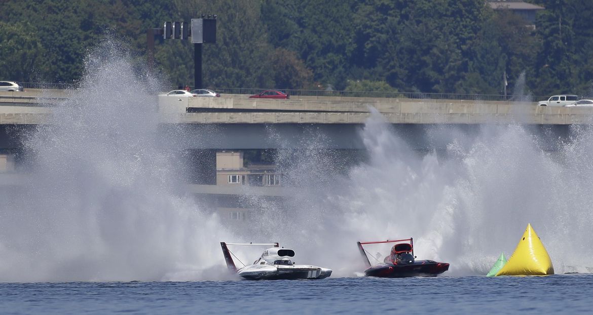 Seafair exemplifies hydroplane racing’s attempt to attract younger ...