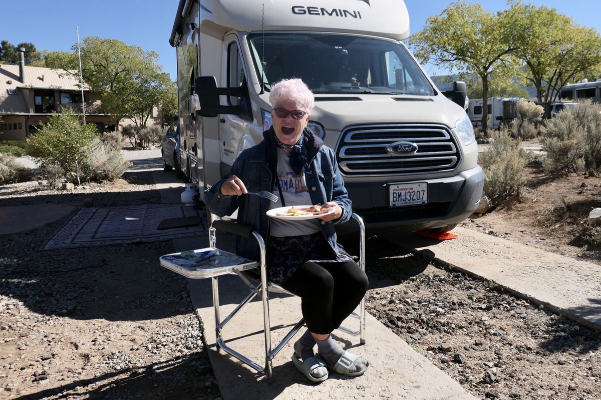 Taos Valley RV Park is a comfortable place to stay in northern New Mexico. (John Nelson)