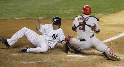 Angels at Yankees: 12:30 p.m., Fox 28 (Associated Press / The Spokesman-Review)