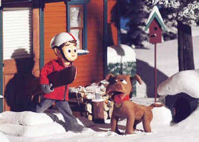 
The animated characters Davey and Goliath return to television after a 30-year absence, in a one-hour special, 