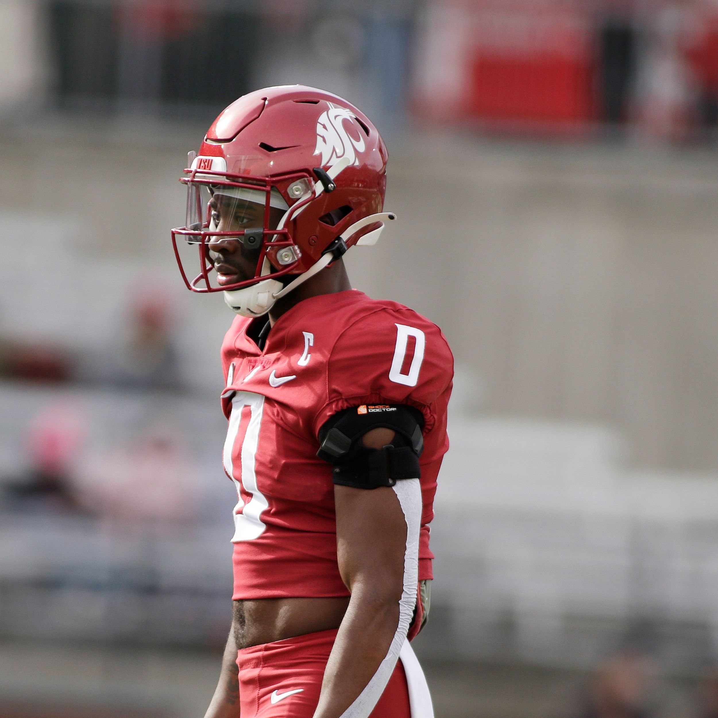 Washington State veterans Max Borghi, Abraham Lucas and Jaylen Watson opt  out of Sun Bowl, Washington State University