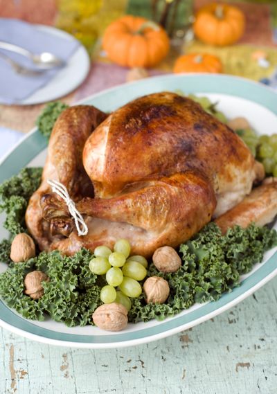 Plain Jane Turkey and Gravy is simple preparation but gives stunning results. (Associated Press)