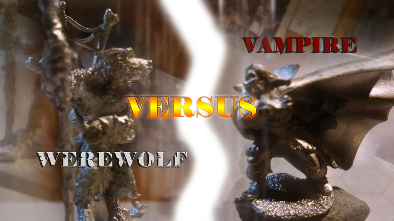 Vampire vs Werewolf