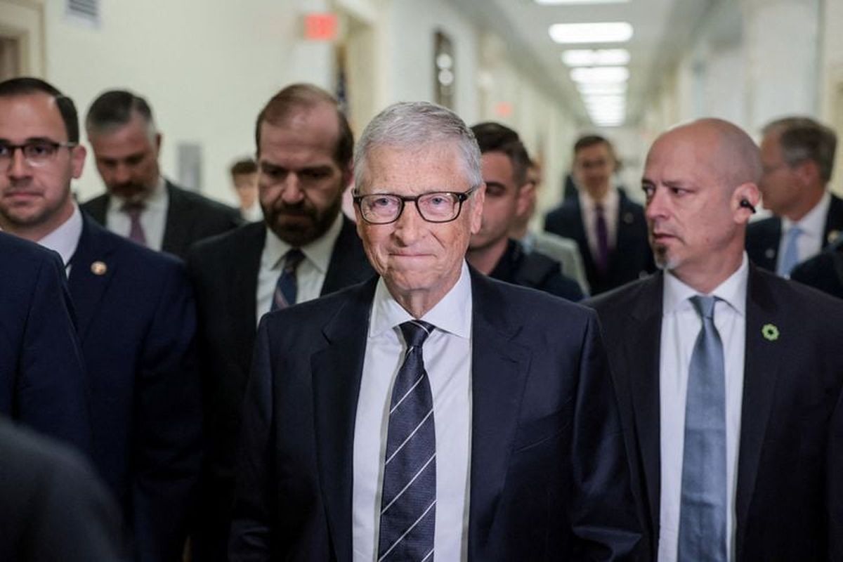Bill Gates arrives for a closed door interview before the House Oversight Committee investigating late financier and sex offender Jeffrey Epstein, on Capitol Hill in Washington, D.C., U.S., June 10, 2026. (Jonathan Ernst/Reuters)