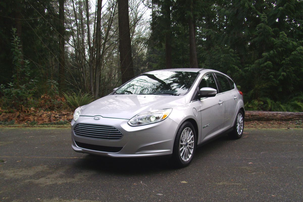 One week with a Ford Focus Electric The Spokesman Review