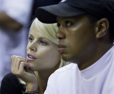 Elin Nordegren reportedly told police Woods had been drinking.  (Associated Press)