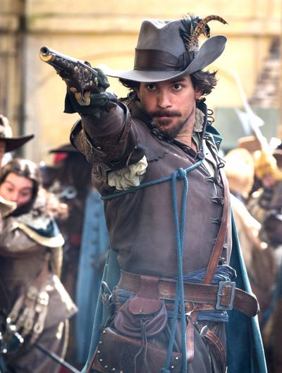 Santiago Cabrera plays the romantic Aramis, one of the King’s highly prized Musketeers, in BBC America’s “The Musketeers,” premiering Sunday.