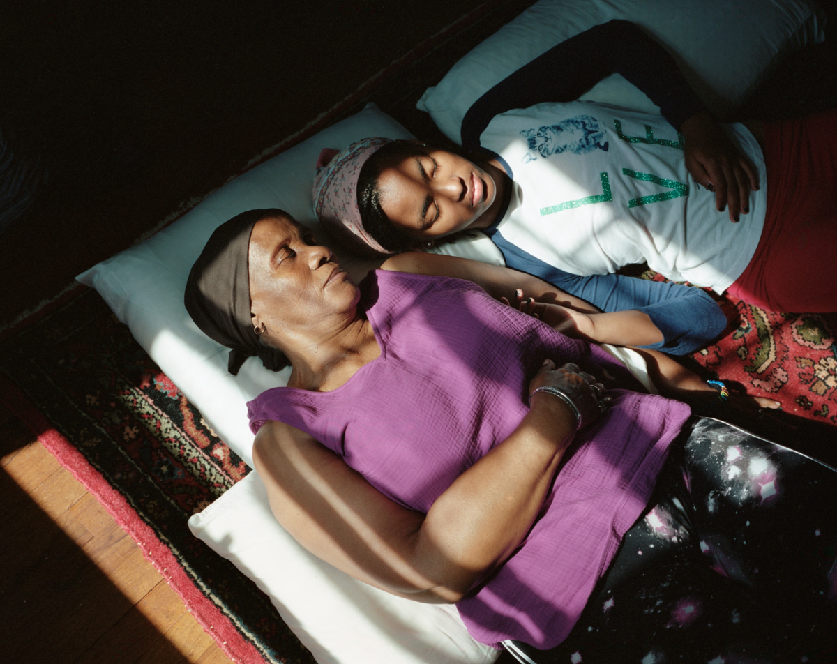 Nadiya Nacorda’s photograph is part of the show “Soften” at the Chase Gallery. (Courtesy)