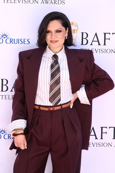 Jessie J attends the 2025 BAFTA Television Awards with P&O Cruises at The Royal Festival Hall on May 11, 2025, in London. (Stuart C. Wilson/Getty Images/TNS)  (Stuart C. Wilson/Getty Images North America/TNS)