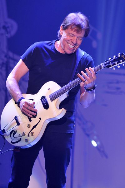 George Thorogood and the Destroyers have performed for nearly 40 years. (Associated Press)