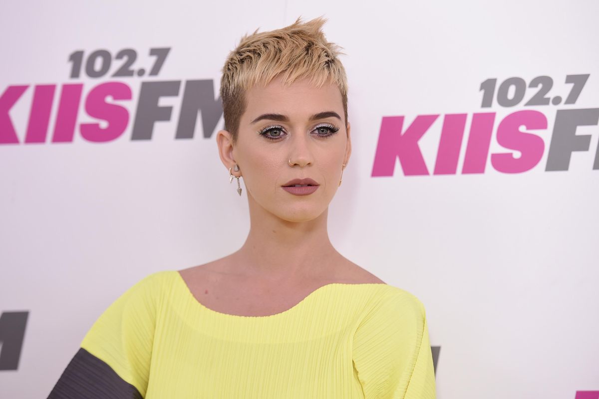 Katy Perry released her latest album, “Witness,” on Friday - the same day her rival, Taylor Swift agreed to relase her entire back catalog to all streaming platforms after a two-and-a-half year absence. (Richard Shotwell / Invision/AP)