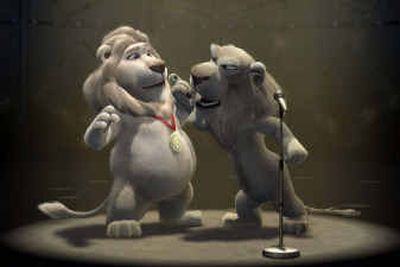 
John Goodman as Larry, left, and Carl Reiner as Sarmoti have roles in NBC's 