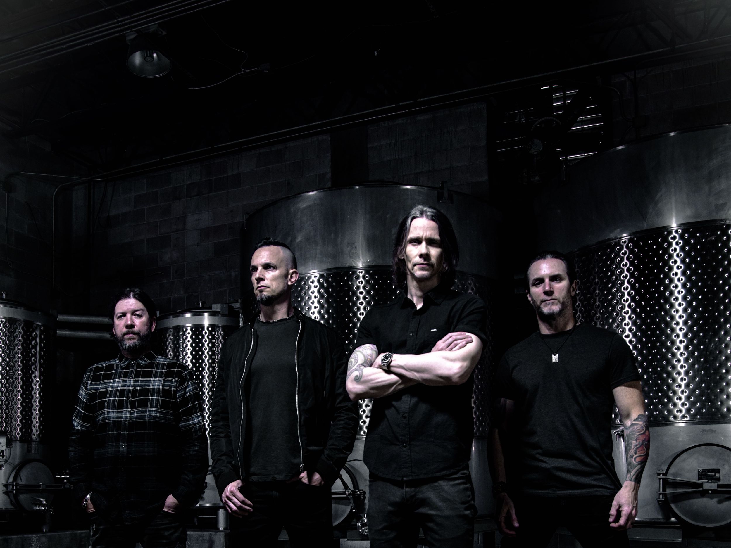 Alter Bridge - Pawns & Kings Tour Dates and Itineraries