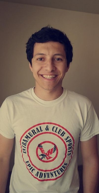 Miguell Calvillo is a member of the Eastern Washington University’s graduating class of 2020. (Courtesy)