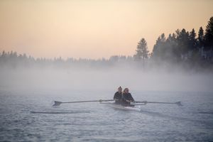 On the crew: Gonzaga women's rowing team keeps gliding to success