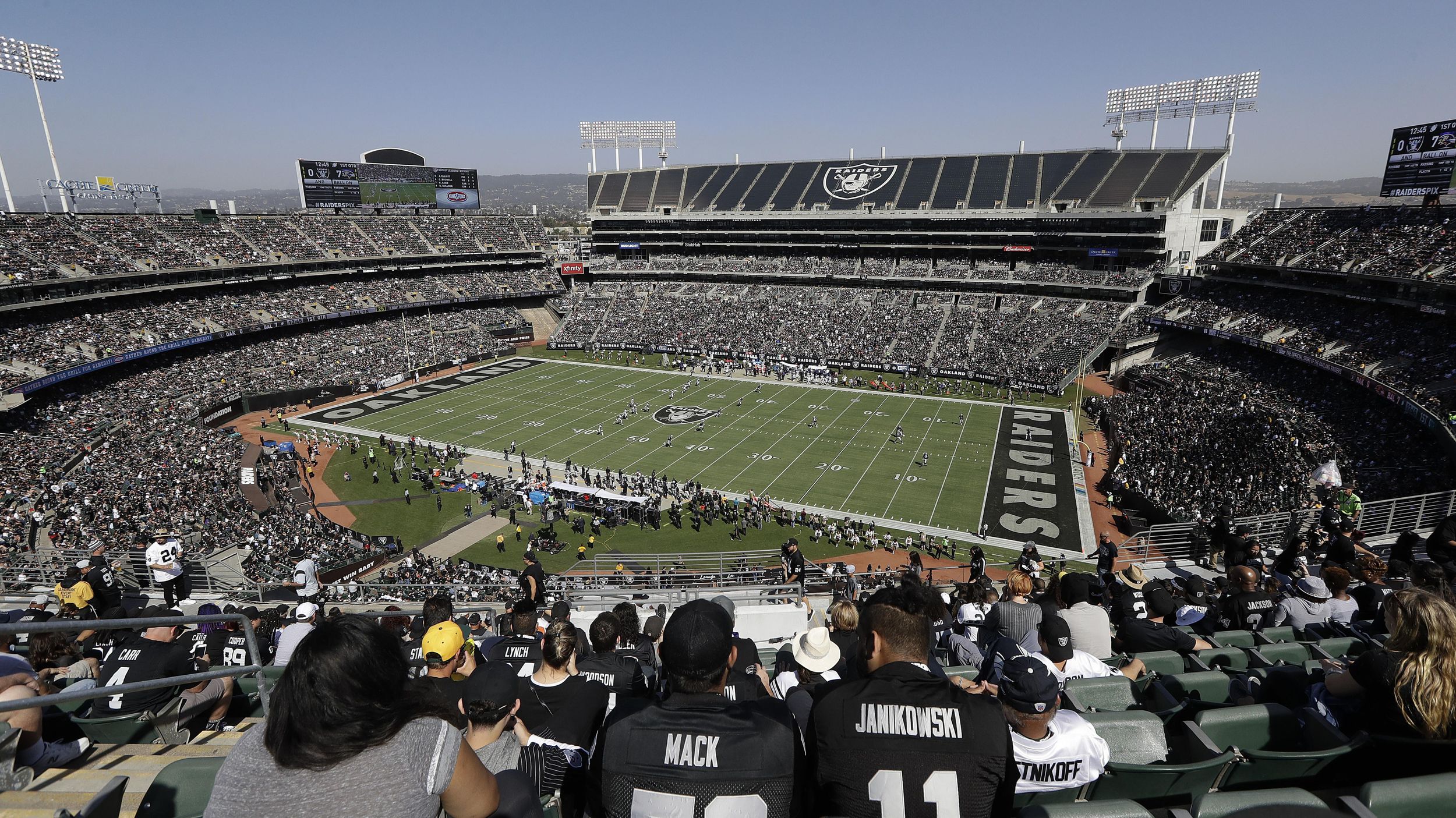 ASPURIA: Oakland is where the Raiders truly belong – Times-Standard