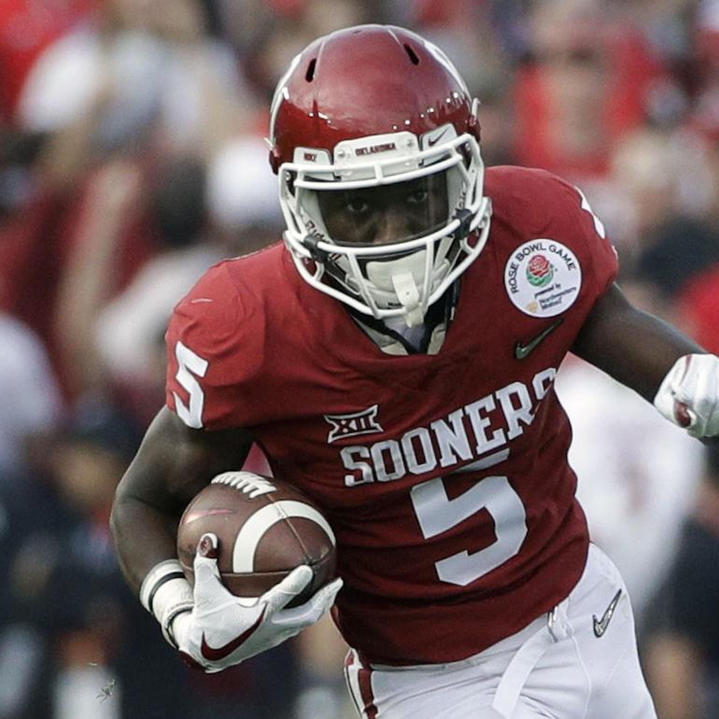 Oklahoma WR Marquise Brown more than a speedster this year