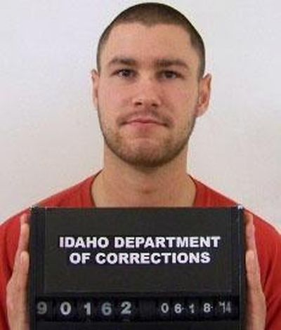 Jonathan Daniel Renfro booking photo (Idaho Department of Corrections)