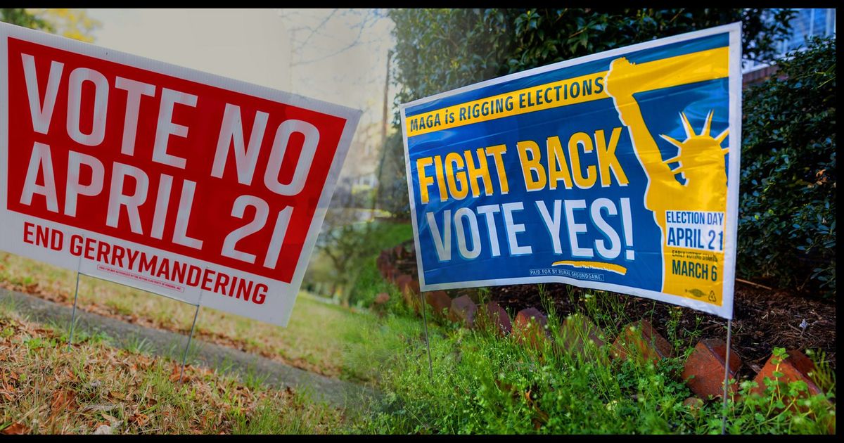 Virginia voters say ‘yes’ to redistricting, giving Democrats advantage