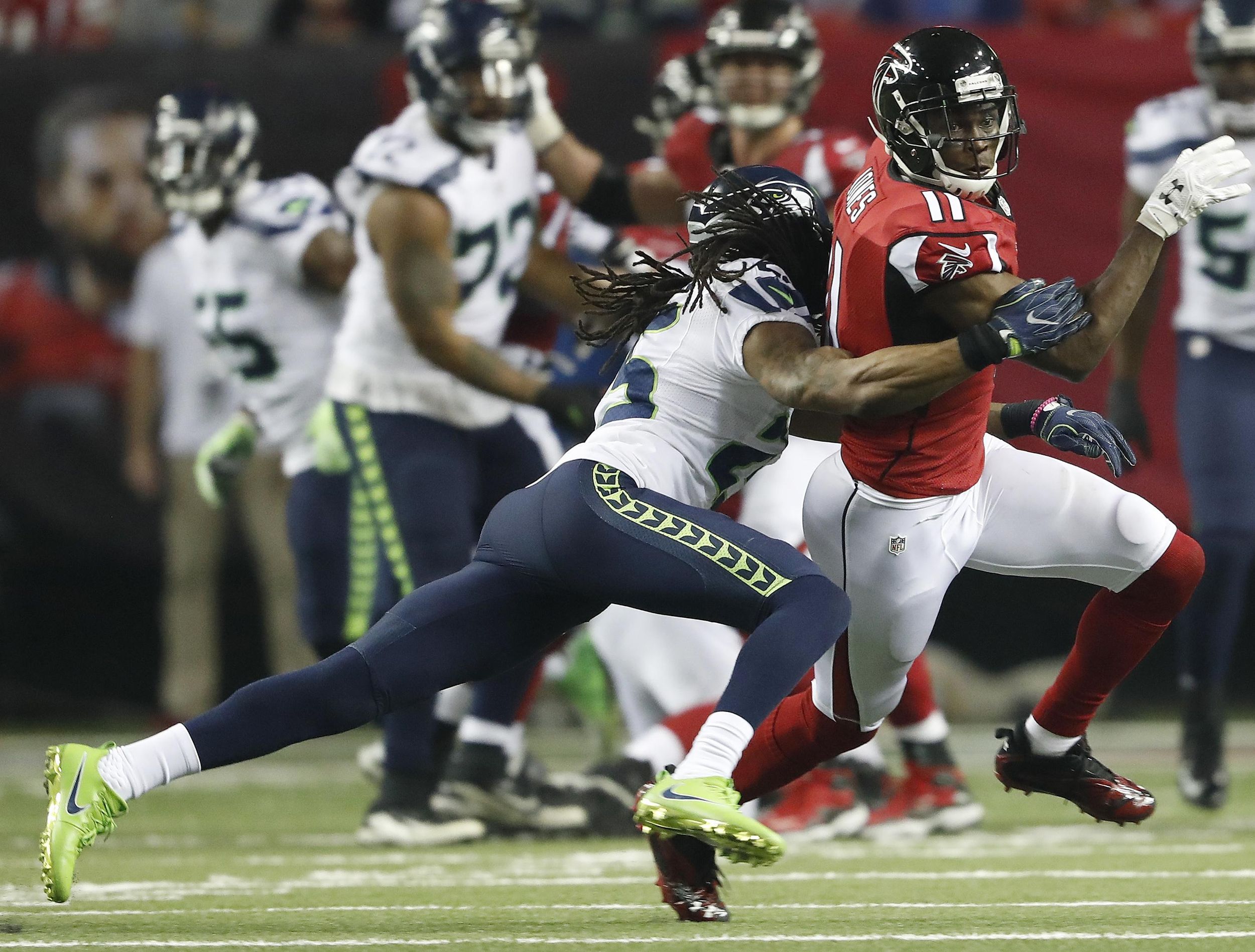 Seahawks season ends with 36-20 loss to Falcons