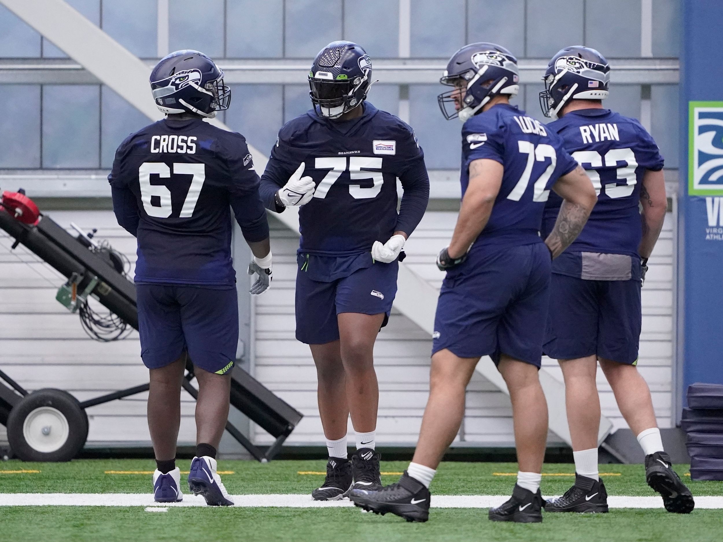 Seahawks 53-man roster tracker: Week 2 practice squad elevations