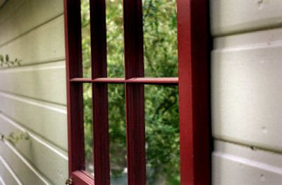 
A smooth, professional paint job on a home can be obtained by the right preparation along with a high-quality paint. 
 (Brian Plonka / The Spokesman-Review)