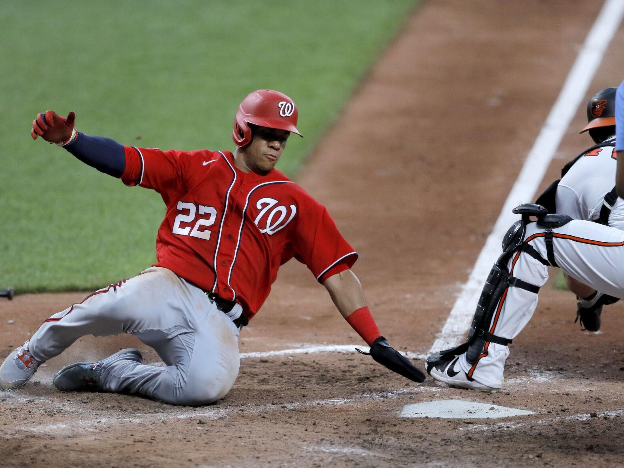 Nats star Juan Soto positive for COVID-19, out for opener - The Sumter Item