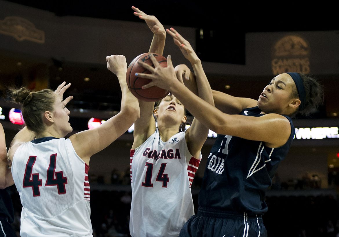 WCC final Gonzaga women vs. BYU A picture story at The SpokesmanReview