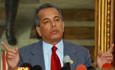 Manuel Rosales stepped down last month as mayor of Maracaibo, Venezuela’s second-largest city.  (FileAssociated Press / The Spokesman-Review)