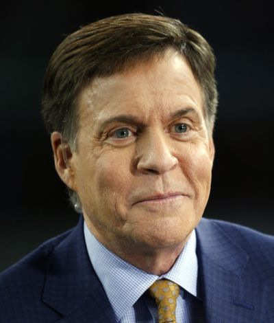 This is a Dec. 18, 2016, file photo showing Bob Costas in Arlington, Texas. Costas is being inducted into the Baseball Hall of Fame in Cooperstown, N.Y., Sunday, July 29, 2018. (Michael Ainsworth / AP)