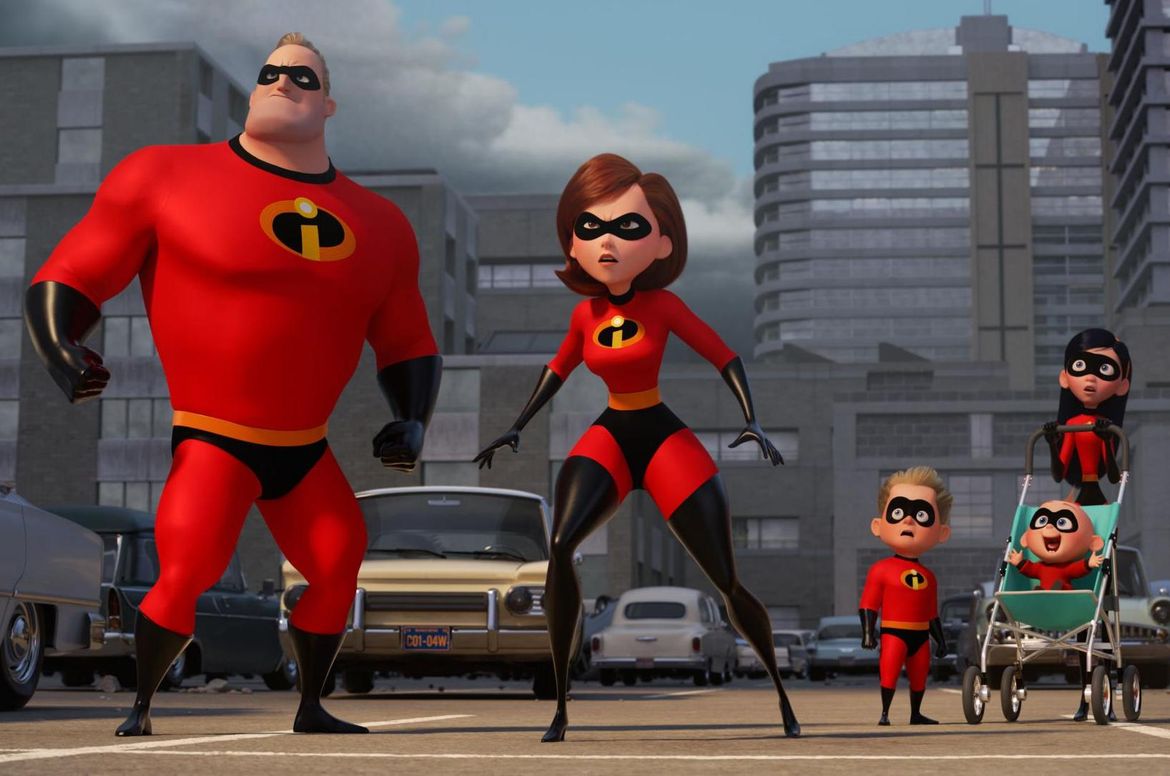 Stream On Demand ‘Incredibles’ bring sequel to Netflix