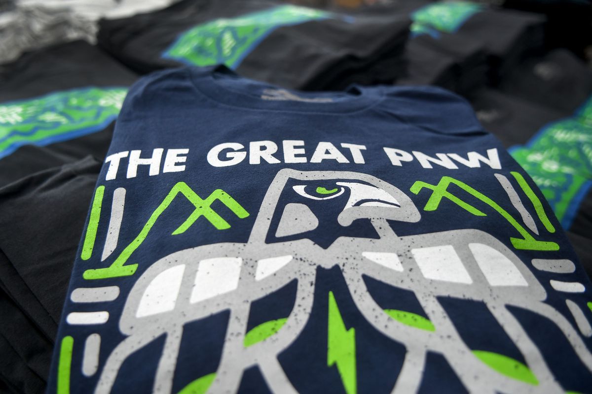 Seahawks x PNW Collection - The Great PNW