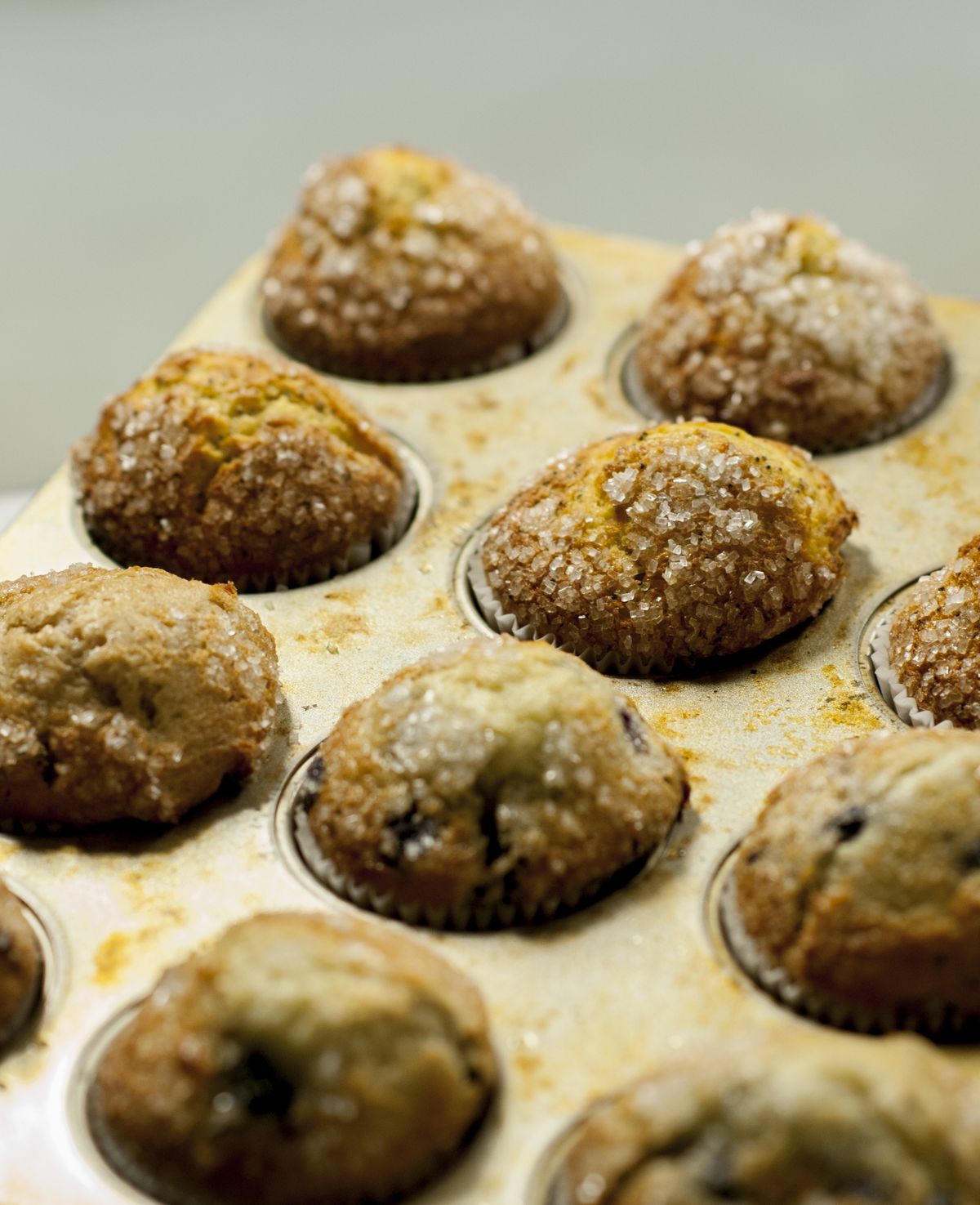Sweet Box Delivery offers muffins and other baked goods, which owner and baker Clay Cerna delivers. (Tyler Tjomsland)
