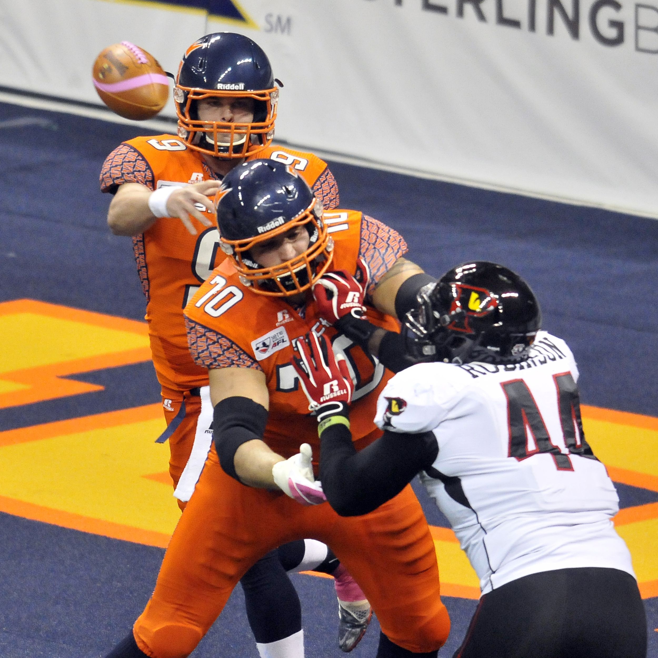 Former Coug Patrick Afif has Erik Meyer's back