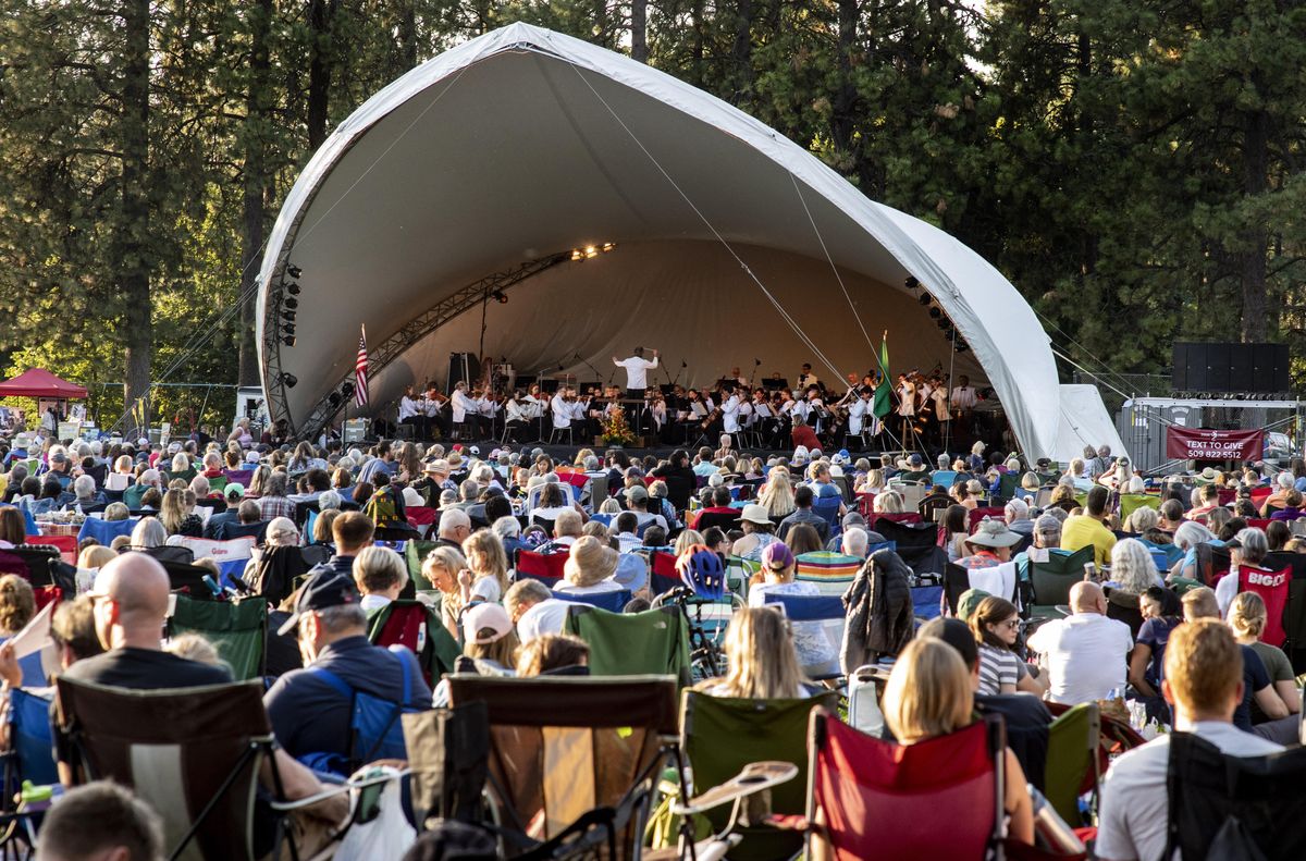 Spokane Symphony's Labor Day Concert - Sept. 3, 2018 | The Spokesman-Review