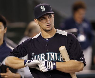 Former Florida Gators catcher Mike Zunino batted .322 with 19 home runs and 67 RBIs as a junior this past college baseball season. (Associated Press)
