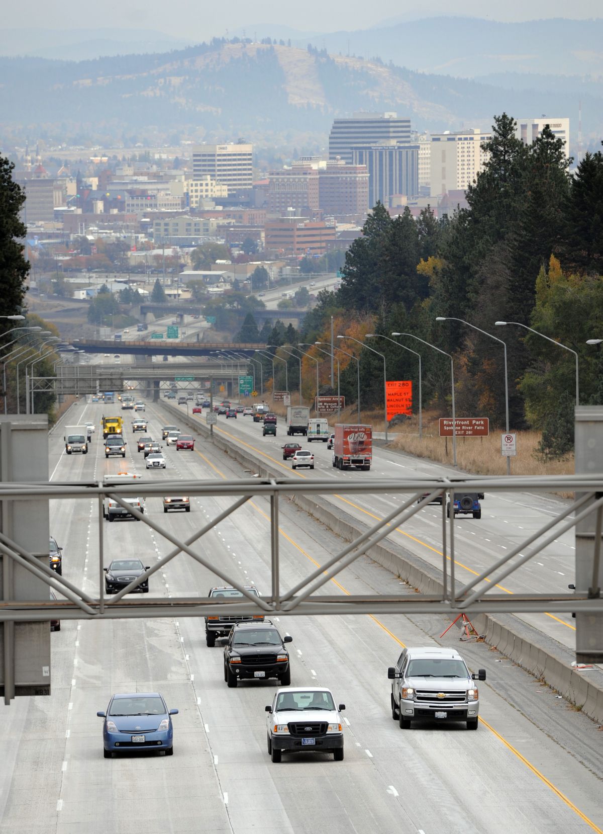 Then Now Interstate 90 Transformed A Region The Spokesman Review   Sr 19now90 