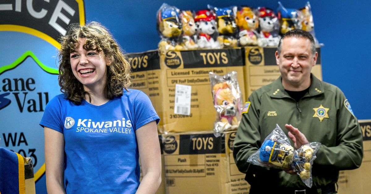 ‘Never underestimate the power of being able to show up’: Spokane Valley Kiwanis Club raises $10,000 for kids