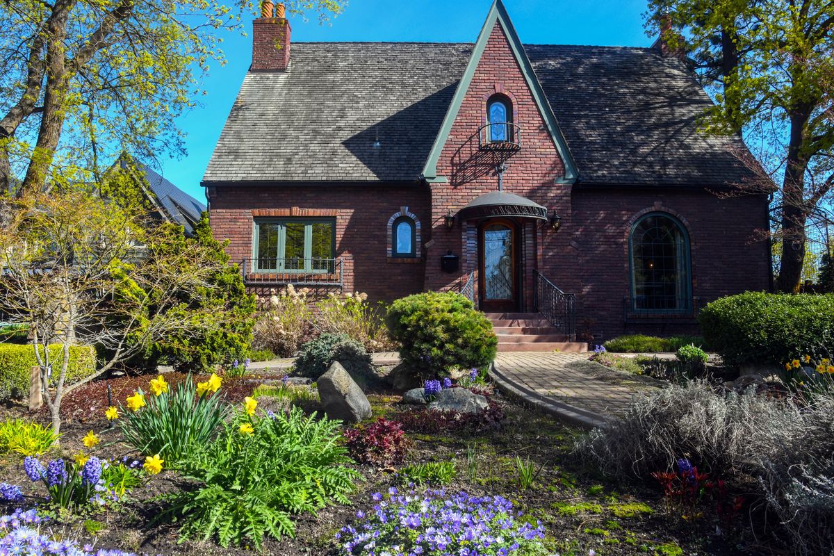 Nicole Wood’s 1933 home at 411 E. 14th Ave. will be on the MAC’s Mother’s Day Tour. (Dan Pelle / The Spokesman-Review)