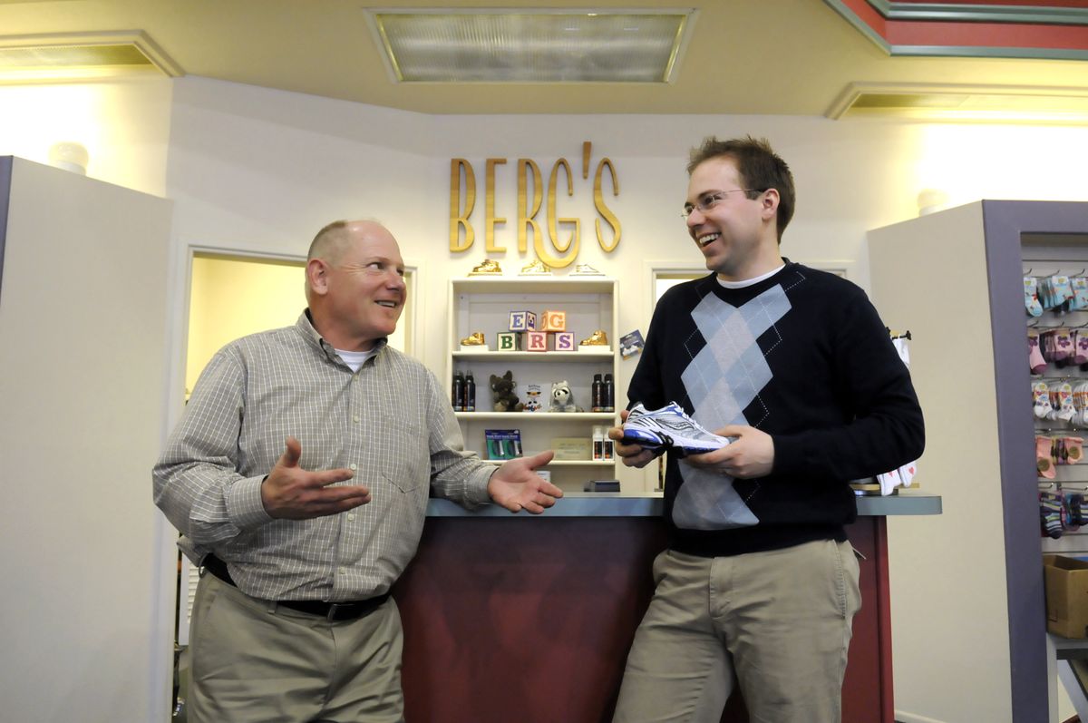 Berg�s shoe store in downtown Spokane closes; owners don�t