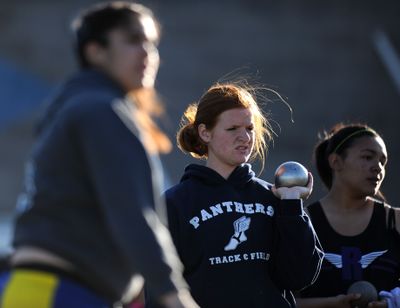 Courtney Hutchinson won the state title in 2010 and hopes to add a fourth trophy to the family case. (Tyler Tjomsland)